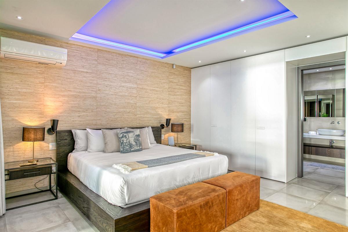 7 bedrooms luxury villa rental St Martin - Bedroom 5